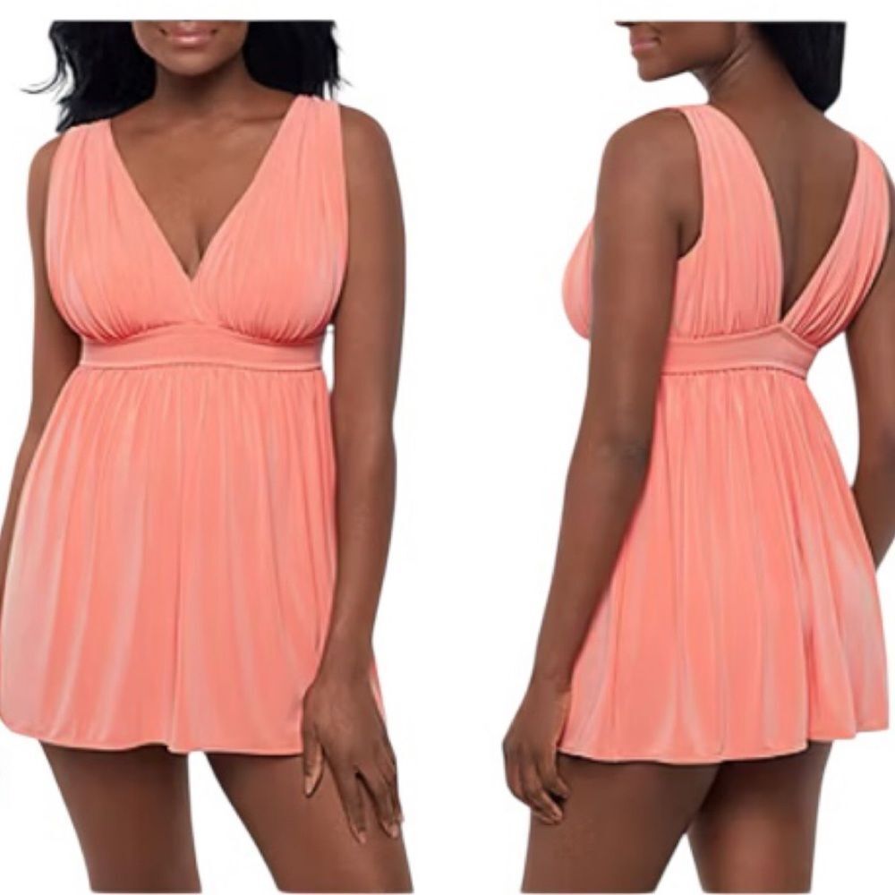 Sonnet Shores Women's Swim Dress-Size 6